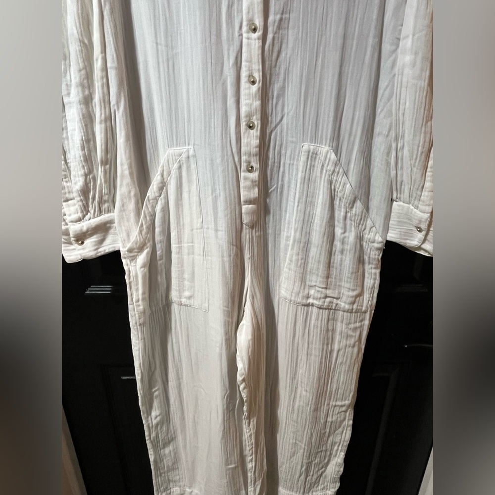 Mara Hoffman Organic Cotton Gauze Jumpsuit - Picture 7 of 16